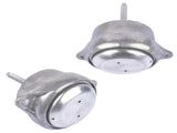 L/R Engine Motor Mount Set 2PC Fit For Porsche 911 996 Carerra GT2 99337504908 99337504906 65148517