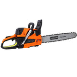 62CC Gas Powered Chainsaw, 20 Inch Oregon Chain&Bar 2-Cycle Petrol Handheld Cordless Chain Saw, W465P209766