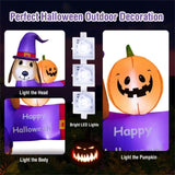 5 foot long inflatable Halloween decoration 09185890
