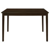 Arvin Cappuccino 5 Piece Dining Set B062P337752