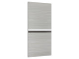 CRAZY ELF 28 "x 84" Integrated Door Slab, No Assembly Required, Covered With 2mm Thick W936126322