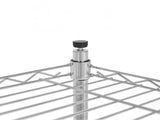 5-Tier Chrome Shelving Unit 71847439