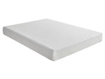 ZUN 8-inch Queen Size Bed Mattress Gel-Infused Memory Foam Mattress, Firm, White, Mattress in a Box B011P212252