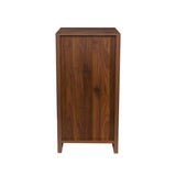 brown walnut color modular 24 wine bar cabinet Buffet Cabinet W331P266135