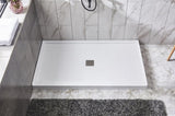 Glasstone shower base SMC solid white finish 6036 W2122P213536