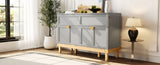 Queen Size Murphy Bed, Gray N708P243886E