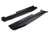 Black PP Side Skirt Rocker fit for Chevrolet Camaro RS SS 2016-2022 ZL1 Style 2PC 27251718