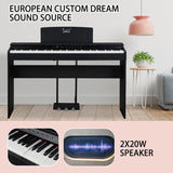 GDP-105 88 Keys Standard Full Weighted Keyboards Digital Piano with Furniture Stand, Power Adapter, 63585988