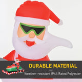 Inflatable Christmas Decoration 76936789