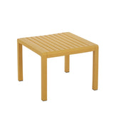 2-Piece Indoor/Outdoor Furniture set 1 Chairs & 1 Coffee Tables Waterproof PP Material - Easy W3450P323305