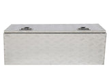 36" Aluminum Under Body Toolbox 5 Bar Tread Silver 09280502