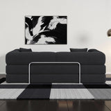 78.8inch Modular sofa, convertible pudding block sofa, floor-standing sofa bed with armrests and W3147P351667