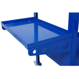 Welding Table 36"x18", 1200lbs Load Capacity Steel Welding Workbench Table on Wheels, Portable Work 31724673