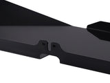 Steel Gas Tank Skid Plate Set Fits fit for 07-18 Jeep Wrangler JK 4WD 2-Door Black 28940915