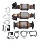 ZUN Catalytic Converters Set for Honda Pilot 3.5L 2005 2006 2007 2008 45106 45107 45108 76171678