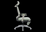 ZUN High Back Office Chair with 2d armrest and foot rest, tilt function max 128&deg;,green W1411118677