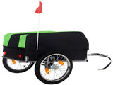Heavy-Duty Bike Cargo Trailer with Removable Waterproof Cover 88 lbs Capacity, 16" All-Terrain 12431568