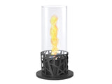 Tornado Tabletop Bio Ethanol Fireplace Indoor Outdoor,Portable Table Top Fire Pit Fuel Bioethanol W1889P397320