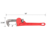 Self-pickup is not supported.4Pcs 8&10&14&24-inch Straight Heavy Duty Pipe Wrench Set Plumber 83611342