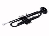 Nickel Plating Trumpet Gloves Set Black 10912829