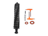 Spiral Helical Cutterhead 13 inch Replacement for DeWalt DW735 DW735X Planers w/ 60 Inserts 76589983
