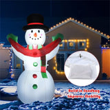 6 Feet Christmas Decoration Inflatable Christmas Snowman 41343061