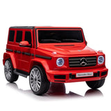 ZUN Licensed Mercedes-Benz G500,24V Kids ride on toy 2.4G W/Parents Remote Control,electric car for W1396109400