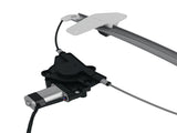 Power Window Regulator Rear fit for Nissan Titan Crew Cab 2004-2015 73052234