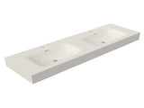 Stone Resin Solid Surface Bathroom Vanity Basin Sink T3785P355777