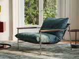 Accent Chair Living Room Chairs Comfy Reading Chair for Bedroom Upholstered Lounge Chair Mid Century W3851P452791