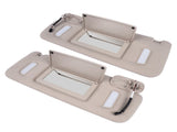 2Pcs Front Left and Right Sun Visors Sunshade for Cadillac Escalade Chevrolet Silverado GMC Yukon XL 26299892