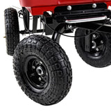 Four-wheeled electric cart 24V 180W lead-acid battery 264 lbs electric one-wheeled N727P171071R