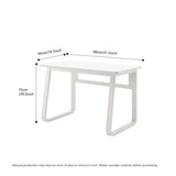 ZUN L31.5inch Computer Desk Modern Simple Style Desk for Home Office, Small Writing Table Study Corner W2781P191990