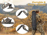 2-Panel See-Through Hunting Blind - Pop-Up Design with 3 Shoot Through Ports 17680214