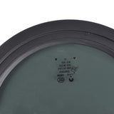 Round Fixed RV Window 12" Tinted Window for RV Camper Caravan with Trim Ring Fit for 1-5/8" 66387046