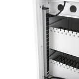 Mobile Charging Cart and Cabinet for Tablets Laptops 314-Device W110256778