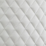 White and Gold Side Chair with Metal Base B062P209295