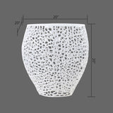 ET3403-18 Side Table White B009140737