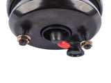 New 7'' Dual Power Brake Booster 1'' Bore Master, Side Mount Valve Disc/Disc Kit 53615594