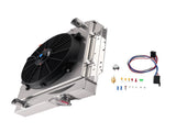 3 Row Aluminum Radiator Fan Shroud Kit fit for Econoline Comet V8 Swap 1961-1965 11753434