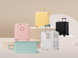 20"/24"/28" 3 pcs/set in ABS Spinner Wheel Luggage, Carry on Suitcase, with Cup Holder & USB Port & W2787P262958