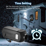 Diesel Heater 8KW 12V-24V Portable Diesel Air Heater with Muffler, Remote Control, LCD Monitor, Fast 14760350