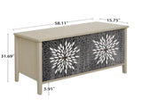 Sideboard Buffet Cabinet, Storage Cabinet with Storage,Modern Storage Cabinet with 4 Doors & W688P232758
