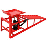 Auto Car Truck Service Ramps Lifts with Pedal, Garage Car Lift Ramps 5 Ton,Automotive W465P265961