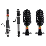 2Pcs Front Suspension Strut and Coil Spring Assembly and 2Pcs Rear Air Shock Absorber Fit for 52953816