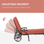 ZUN Folding Lounge Chairs / beach chair （Prohibited by WalMart） 97393543