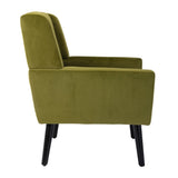 Modern Soft Velvet Material Ergonomics Accent Chair Living Room Chair Bedroom Chair Home Chair With W67634087