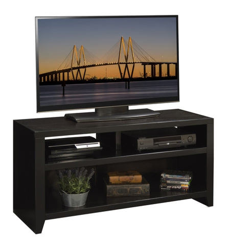 ZUN 48 inch TV Stand for TVs up to 55 inches, No Assembly Required, Mocha Finish B108P160208