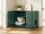 Wooden Cat Box Cabinet 21994035