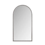 Iron Arch Retro Full Length Mirror With Supporting Feet, For Living Room, Bedroom W757P268975